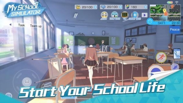 青春校园模拟器正版