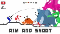狩猎火柴人安卓版 截图