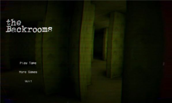 inside the backrooms