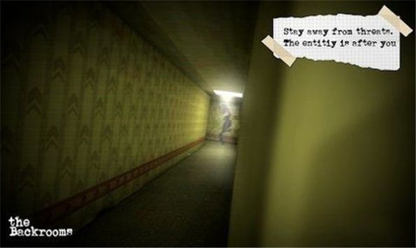 inside the backrooms