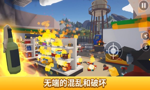 消灭蜘蛛模拟器正版