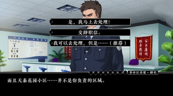 景安区奇案正版