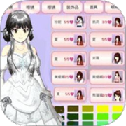 樱花小镇女孩