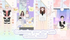 明星偶像装扮 截图