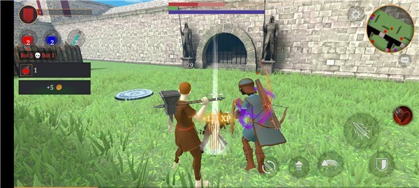 战斗魔法法术和剑修改版无限金币版下载安装