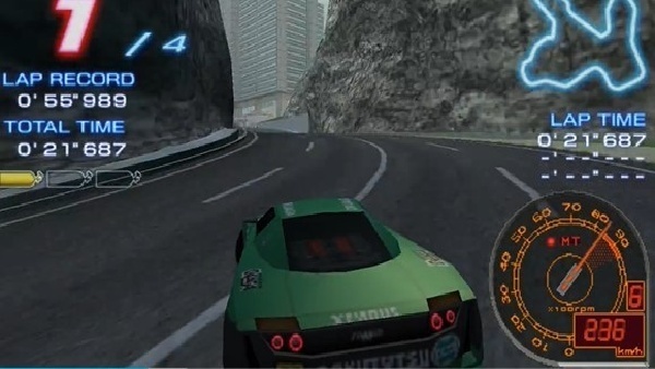 山脊赛车2单机版