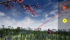 奥龙庭院白侍 截图