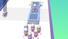 扔炸弹跑 截图
