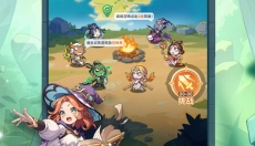 不可思议的刀剑与魔法游戏 截图