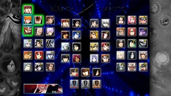 死神vs火影8.15