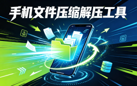 手机文件压缩解压工具