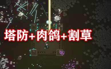 肉鸽塔防游戏