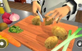 烹饪模拟游戏