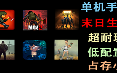 末日生存游戏大全