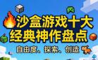 高自由度沙盒游戏