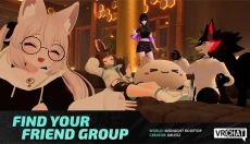 VRchat手游版 截图