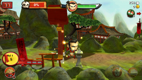 武士VS僵尸