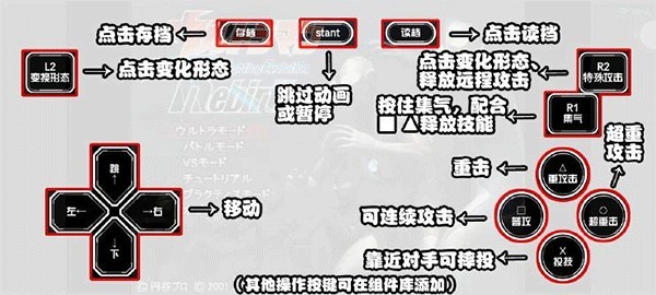 奥特曼格斗进化重生高清版