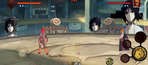 像素火影红夜带土最新版