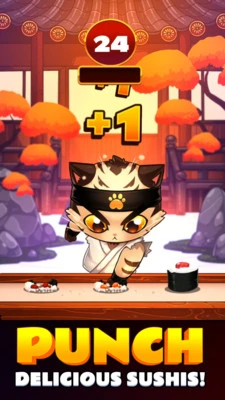 空手道猫咪 截图