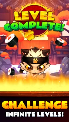 空手道猫咪 截图