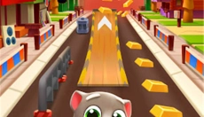 汤姆 猫跑酷 截图