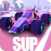sup竞速驾驶赛车