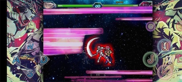 死神vs火影jojo