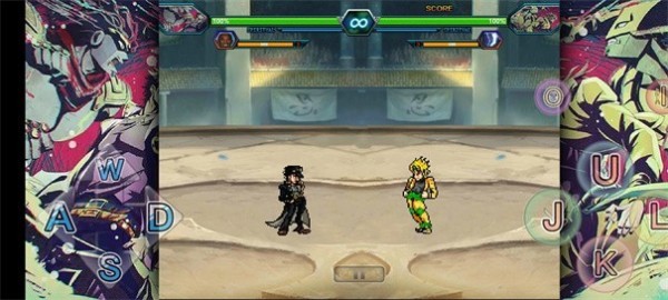 死神vs火影jojo