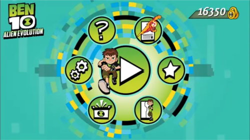 ben10外星神力