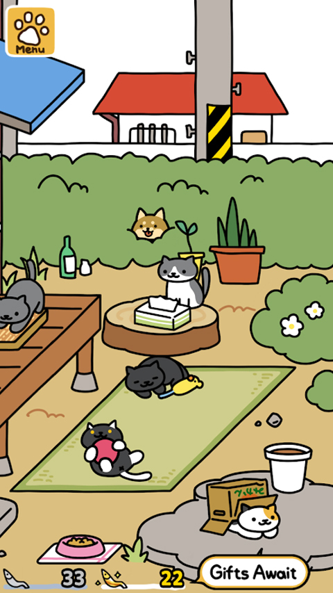 猫咪后院2汉化版