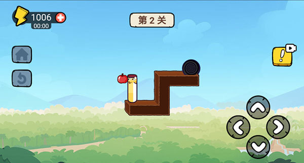 贪吃的苹果蛇免广告版