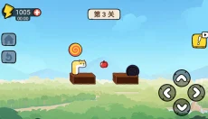 贪吃的苹果蛇免广告版 截图