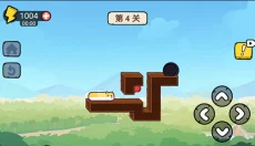 贪吃的苹果蛇免广告版 截图