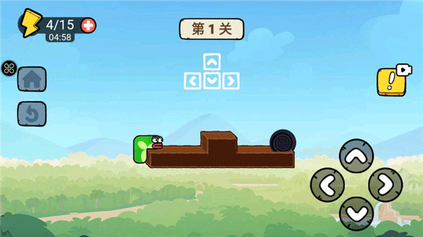 贪吃的苹果蛇免广告版
