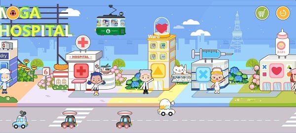 米加小镇医院完整版