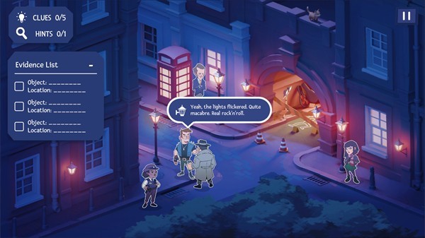 案件侦破伦敦档案中文版