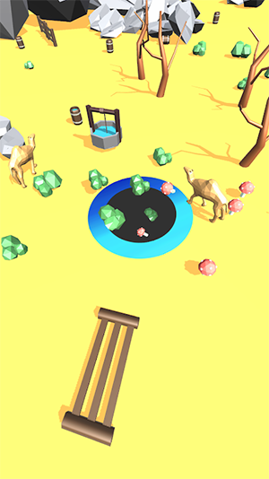 真空洞3D游戏