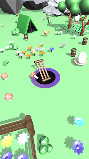 真空洞3D游戏