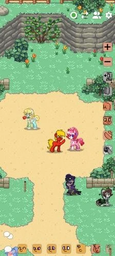 小马镇pony town 截图
