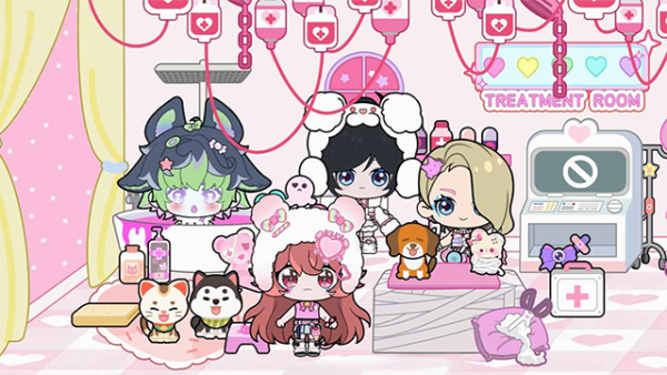 碧优蒂小镇无广告