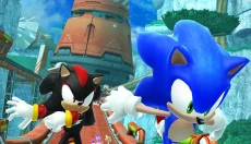 sonicforces 截图