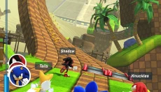 sonicforces 截图