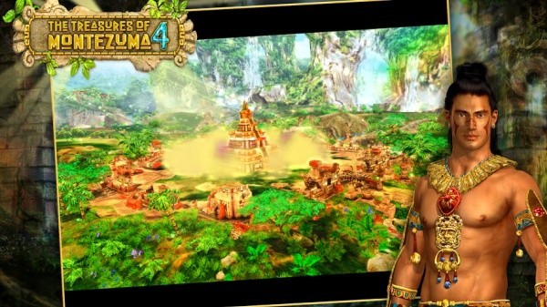 蒙特祖玛的宝藏4汉化版