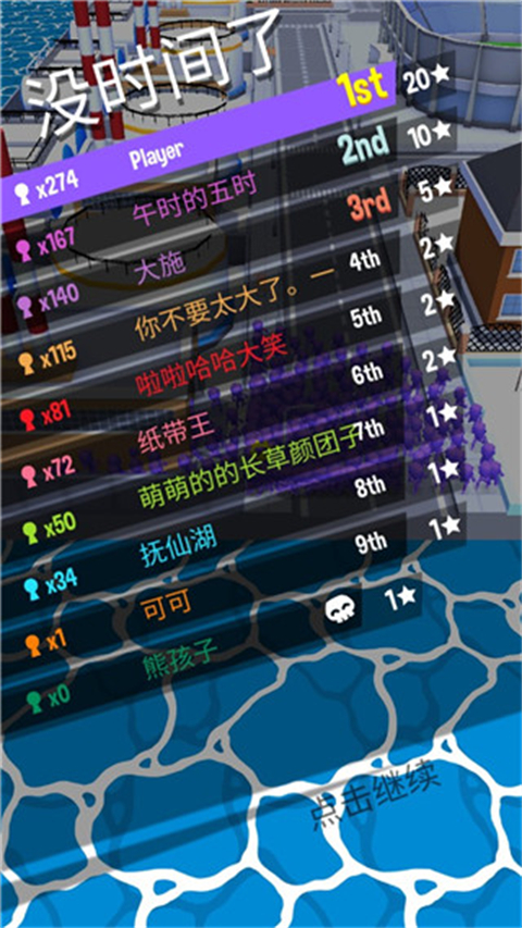 拥挤城市游戏
