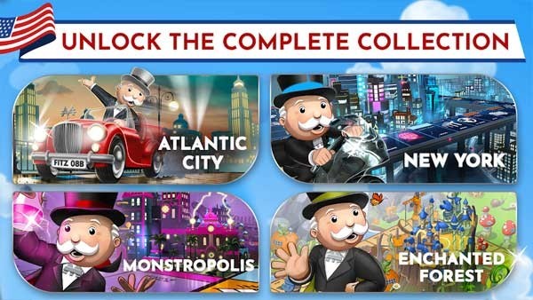 Monopoly游戏