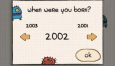 doodle jump 截图