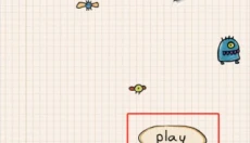 doodle jump 截图