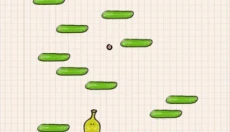 doodle jump 截图