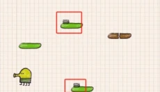 doodle jump 截图